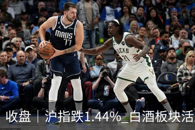 收盘｜沪指跌1.44% 白酒板块活跃