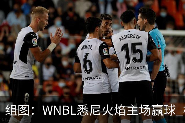 组图：WNBL悉尼火焰主场赢球 杨舒予与队友庆祝胜利